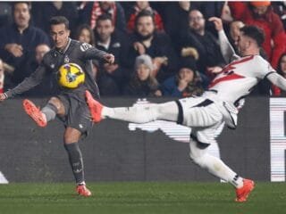 Real Madrid Ditahan Imbang Rayo Vallecano, Kontroversi Penalti Warnai Laga