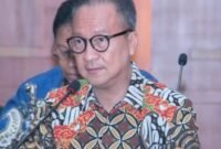 Menteri Perindustrian Agus Gumiwang Kartasasmita.