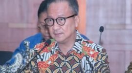 Menteri Perindustrian Agus Gumiwang Kartasasmita.