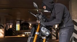 Ilustrasi pencurian motor. Sumber: freepik