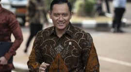 Menteri Koordinator Infrastruktur dan Pembangunan Kewilayahan Agus Harimurti Yudhoyono (AHY). Sumber: ANTARA