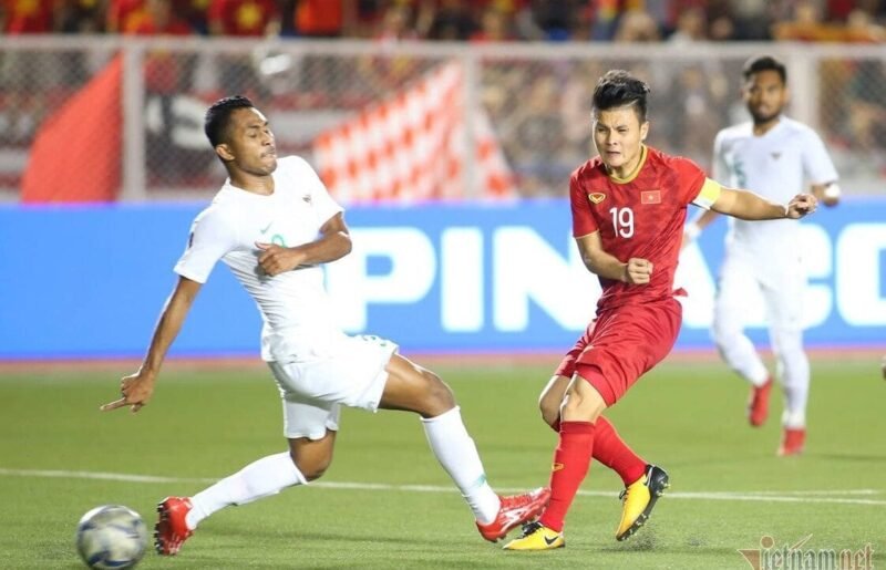 Indonesia dan Vietnam kuasai Group B Piala AFF.
Sumber: HAIDUONG
