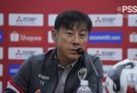 Pelatih Timnas Indonesia Shin Tae-yong. Sumber: PSSI