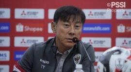 Pelatih Timnas Indonesia Shin Tae-yong. Sumber: PSSI