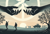 Ilustrasi gencatan senjata