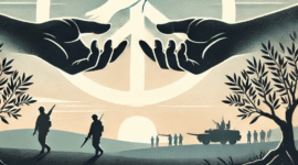 Ilustrasi gencatan senjata