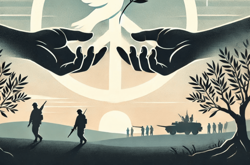 Ilustrasi gencatan senjata