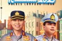 Polres Lampung Timur gelar operasi Krakatau 2025. Sumber: ist