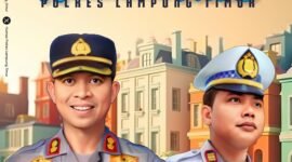 Polres Lampung Timur gelar operasi Krakatau 2025. Sumber: ist