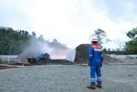 Pertamina Hulu Energi Temukan Cadangan Migas Terbesar Sejak 2009. Sumber: Subholding Upstream Pertamina