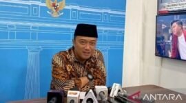 Menteri Sekretaris Negara Prasetyo Hadi.