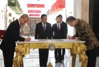 PT Pindad Jalin MoU dengan Dua Raksasa Pertahanan Tiongkok: Norinco dan Sany Group.