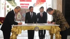 PT Pindad Jalin MoU dengan Dua Raksasa Pertahanan Tiongkok: Norinco dan Sany Group.