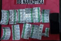 Dua Pria Pengedar Obat Keras di Lampung Timur Ditangkap Polisi