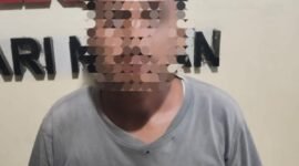 Pria Bobol Rumah di Lampung Timur Serahkan Diri ke Polisi.
