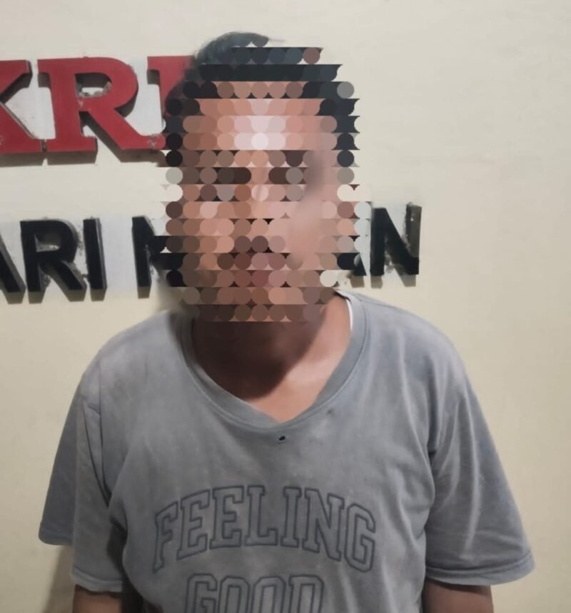 Pria Bobol Rumah di Lampung Timur Serahkan Diri ke Polisi.
