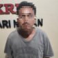 Pria Bobol Rumah di Lampung Timur Serahkan Diri ke Polisi.
