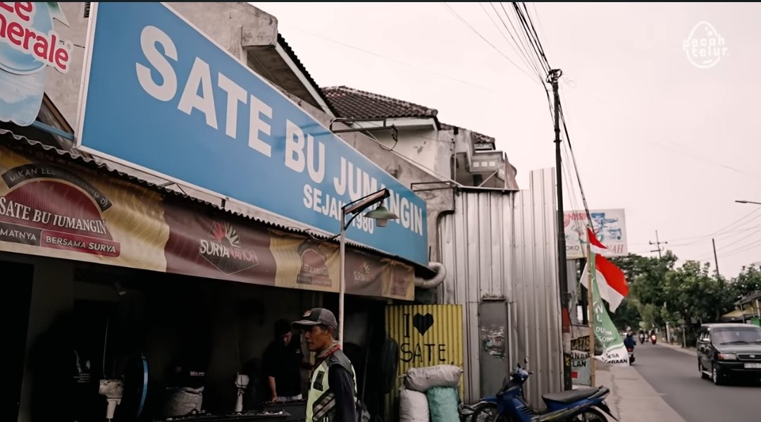 Warung Sate Bu Jumangin: Dulu Sepi, Kini Bisa Ludes 12 Kambing Sehari