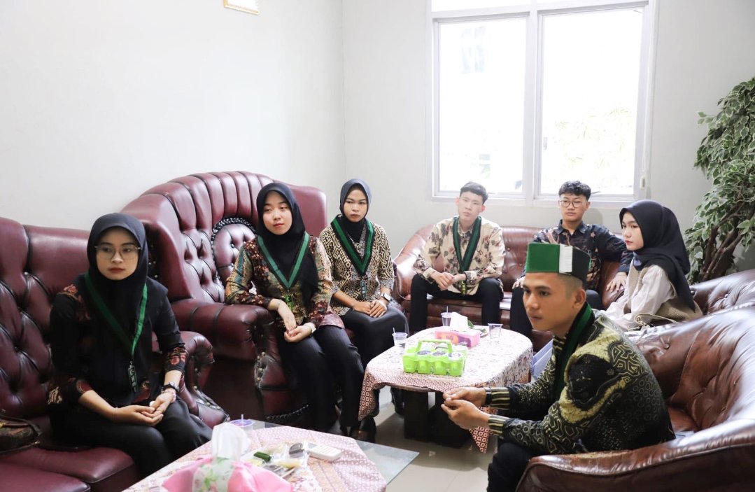 HMI Cabang Kalianda Audiensi dengan Dinas PPKB Lampung Selatan