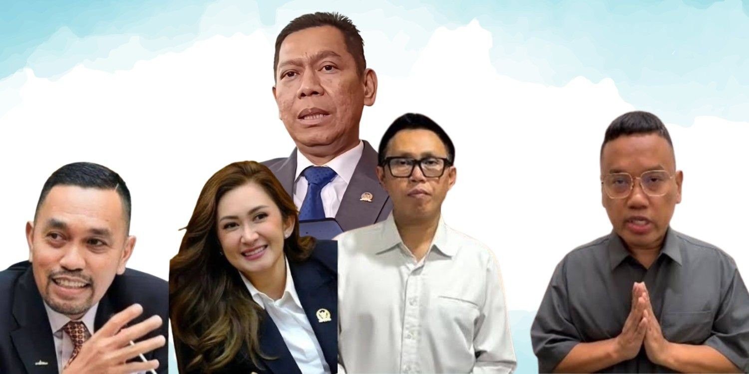 Lima Anggota DPR RI Dinonaktifkan, Apa Bedanya dengan Pemberhentian?