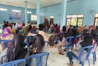 Suasana kegiatan./Hadi Jakariya