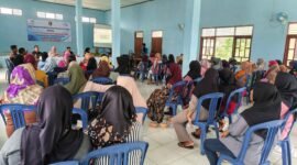 Suasana kegiatan./Hadi Jakariya