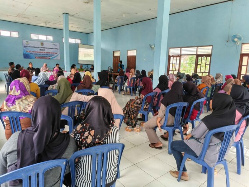 Suasana kegiatan./Hadi Jakariya