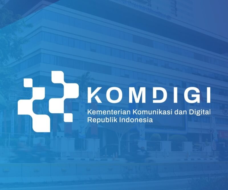 Logo KOMDIGI./KOMDIGi