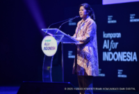 Menteri Komunikasi dan Digital Meutya Hafid menyebut AI berpotensi menggantikan 85 juta pekerjaan pada 2025, namun juga menciptakan 90 juta peluang baru di berbagai sektor./Ist
