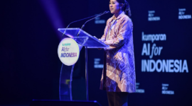 Menteri Komunikasi dan Digital Meutya Hafid menyebut AI berpotensi menggantikan 85 juta pekerjaan pada 2025, namun juga menciptakan 90 juta peluang baru di berbagai sektor./Ist