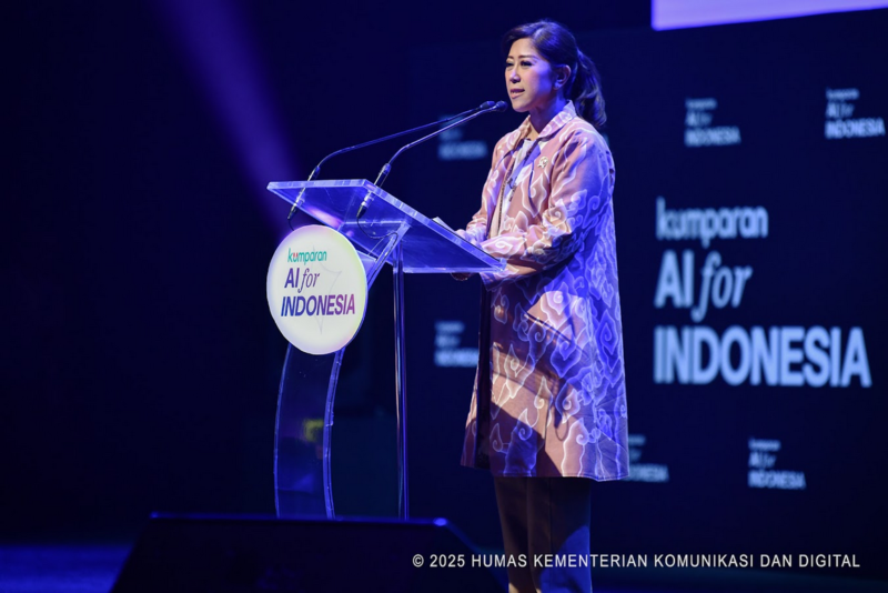 Menteri Komunikasi dan Digital Meutya Hafid menyebut AI berpotensi menggantikan 85 juta pekerjaan pada 2025, namun juga menciptakan 90 juta peluang baru di berbagai sektor./Ist