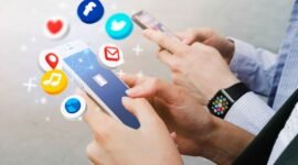 Ilustrasi media sosial./Freepik