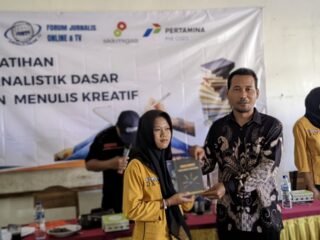 JON TV Lampung Siap Fasilitasi Karya Sastra Siswa Terbit di Media Massa