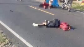 Kecelakaan Maut di Lintas Timur Sumatera Tewaskan 2 Siswi SMA./ Ist