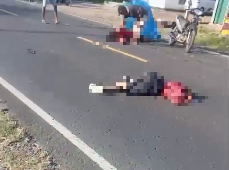 Kecelakaan Maut di Lintas Timur Sumatera Tewaskan 2 Siswi SMA./ Ist