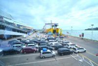 ASDP mencatat 183.581 penumpang menyeberang dari Jawa ke Sumatera sejak H-10 hingga H-5 Nataru, dengan total kendaraan tumbuh 5,2 persen./ASDP