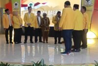 Musda Parta Golkar Lampung Timur 2025./Ist