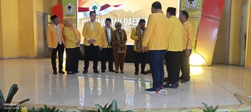 Musda Parta Golkar Lampung Timur 2025./Ist