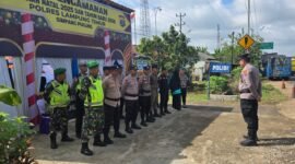 Operasi lilin Krakatau Polres Lampung Timur mulai digelar sejak Sabtu 20 Desember 2025./Ist