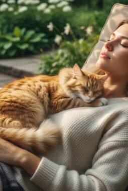 Mengapa Kucing Tidur di Atas Dada? Begini Penjelasan Ahli Perilaku Hewan