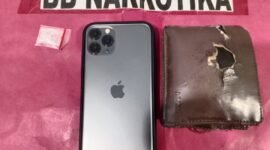 Barang bukti yang diamankan polisi./Ist