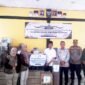Program literasi keuangan MBK Ventura dipadukan dengan penyerahan bantuan CSR bagi puluhan rumah ibadah di Labuhan Maringgai./Ist