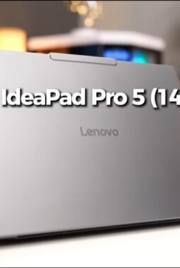 Seganas Apa Lenovo IdeaPad Pro 5 14AKP10? Laptop Tipis Ini Ternyata Bukan Kaleng-kaleng