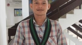 Ketua HMI Cabang Deli Serdang Waldano./HMI