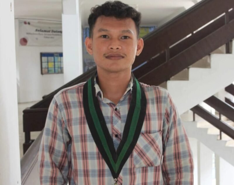 Ketua HMI Cabang Deli Serdang Waldano./HMI