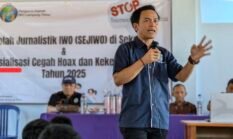 Jurnalis iNews TV Dikeroyok saat Liput Dugaan OTT di Lampung Tengah, Ketua IWO Lampung Bereaksi