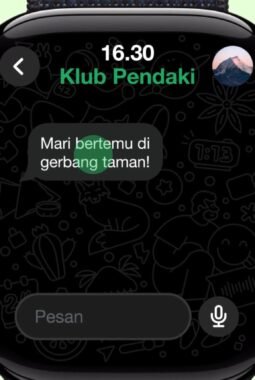 WhatsApp Resmi Hadir di Apple Watch, Ini Fitur dan Cara Menggunakannya