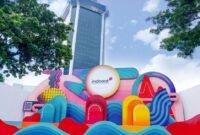 Indosat hadir di Sorong./Sorong Today