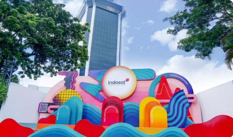 Indosat hadir di Sorong./Sorong Today