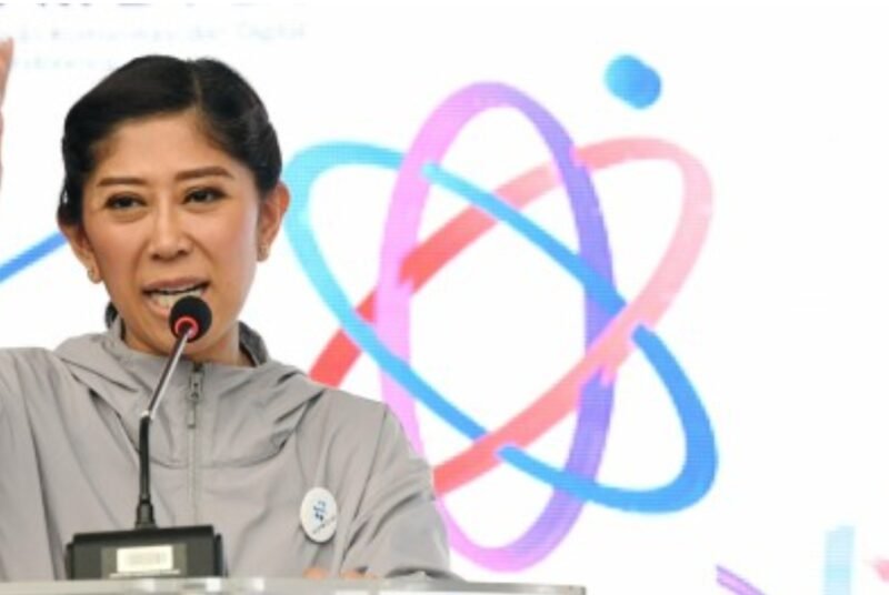 Menteri Komunikasi dan Digital Meutya Hafid